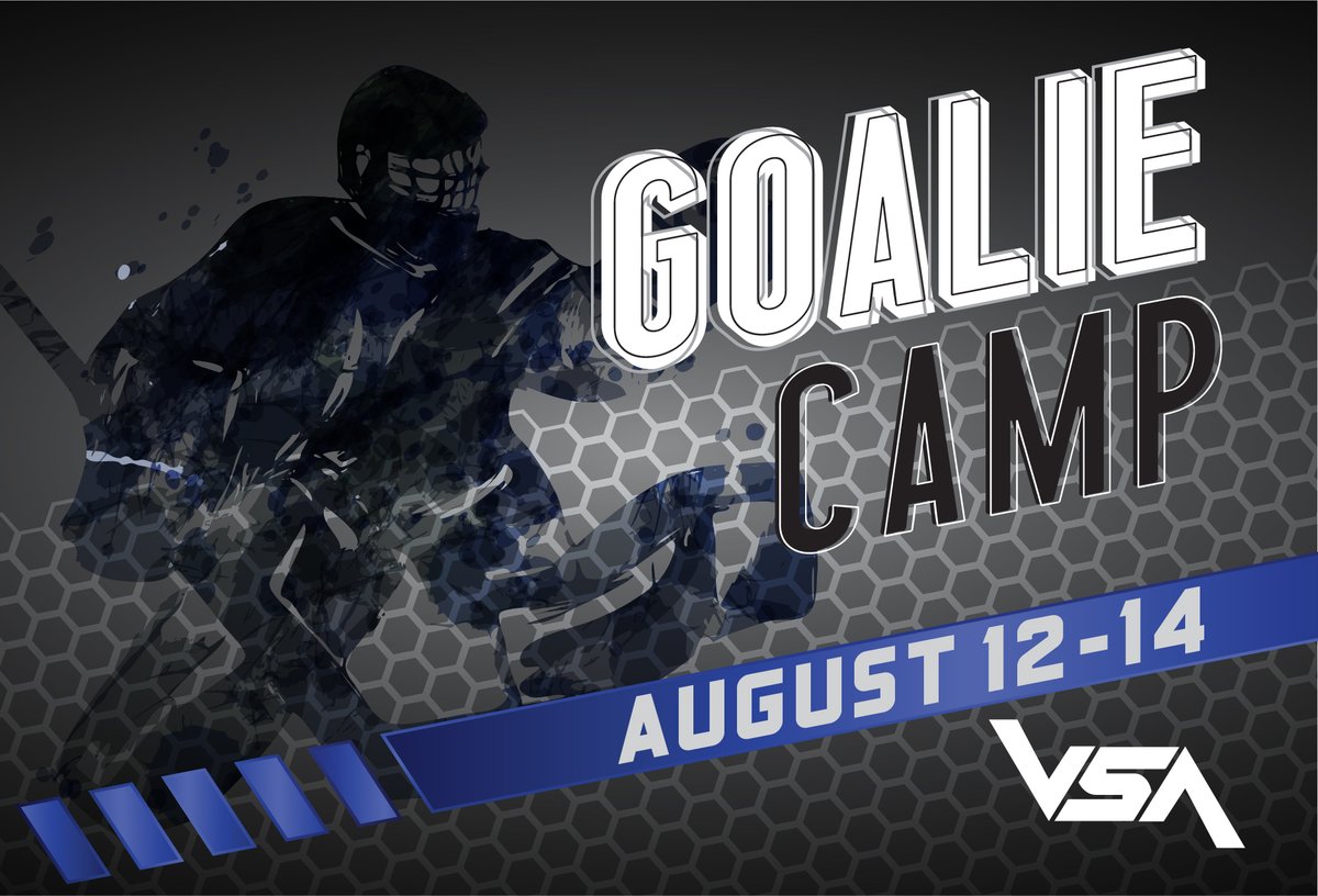 🥅 Attention Goalies! 🥅 
Three-day weekend camp with Erin Connolly, Lead Goalie Coach, and VSA Goaltending staff. Sunday will be combined with a shooting camp to battle against the players.
Register on our website: valleysports.academy/hockey-trainin…
#Workforit #hockeygoalies  #VSA
