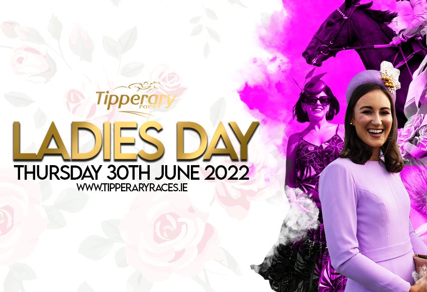 tipperaryraces's tweet photo. We are super excited to announce @SharKennedy as our Ladies Day judge! 👗

🗓️ Save the date - Thursday June 30th (e)
🏆 €1000 cash prize plus an overnight &amp; spa treatments in @WoodlandsHouse 

🎟️Tickets €15 when pre-purchased 👇
https://t.co/UfzY3AJuQE https://t.co/m6Mw6ddppv