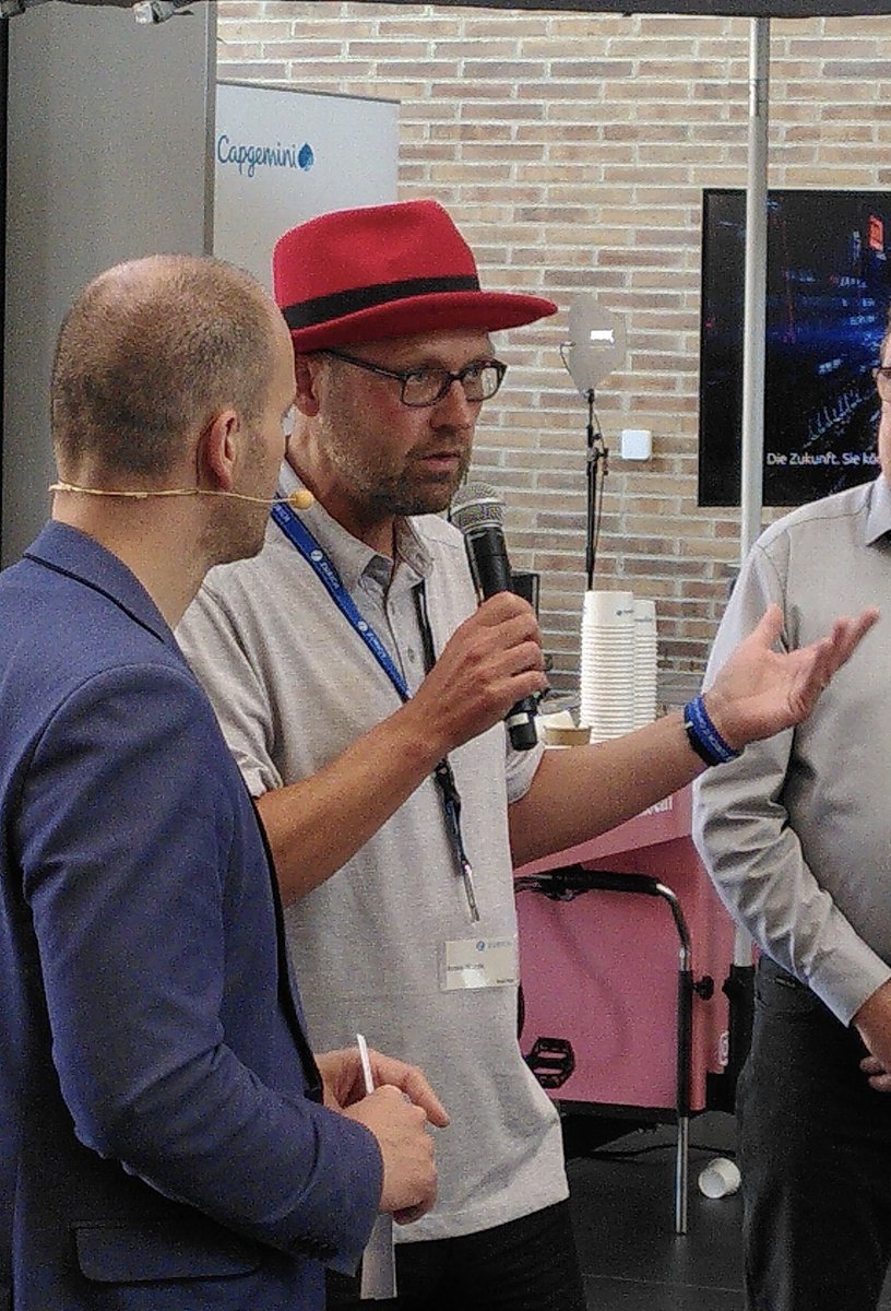 Karsten Gresch (@gresch) on Twitter photo Red Hat’s Chief Technologist EMEA FSI <a href="/arwarda/">Armin M. Warda</a> talking to <a href="/Zurich/">Zurich Insurance</a> ‘s DE CIO Jens Becker about #GitOps. Was really amazed by the great people I met at #ITCampusLearningDays Excellent spirit, fantastic culture. Thanks for the great discussions and be such an open host! Red Hat’s Chief Technologist EMEA FSI <a href="/arwarda/">Armin M. Warda</a> talking to <a href="/Zurich/">Zurich Insurance</a> ‘s DE CIO Jens Becker about #GitOps. Was really amazed by the great people I met at #ITCampusLearningDays Excellent spirit, fantastic culture. Thanks for the great discussions and be such an open host!