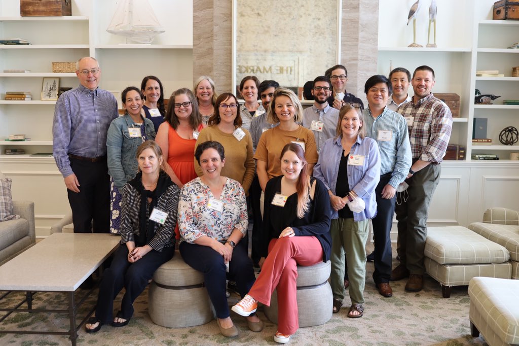 Co-facilitating <a href="/UnleashedEM/">Engineering Unleashed</a>’s Design Your Academic Life workshop in Wisconsin this week! We’ve got a great crew working on aligning their values and their actions!