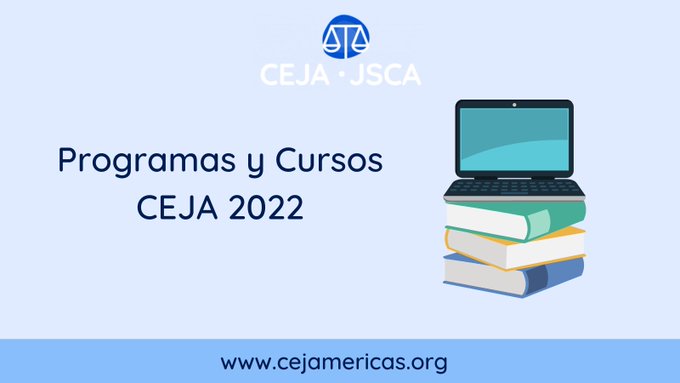 NatalyPonceCh's tweet photo. #CEJA publica calendario de programas y cursos de #capacitación

Programa Género y Justicia [virtual]
Programa Reforma a la Justicia Civil [virtual]
Programa Visita de Estudios - justicia en Chile [presencial]

¡Regístrate!
Más info:
🔗https://t.co/GnmgvWvnbk https://t.co/1sY0kZafGK