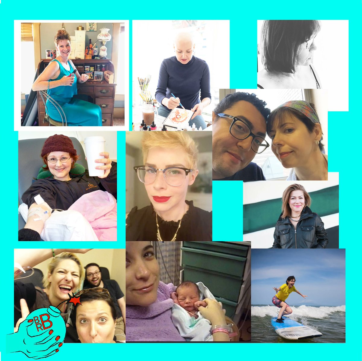 BadRightBreast's tweet photo. episode 83
Artist Series #25 - Affected Family &amp; Friends
One of the biggest reasons why women I’ve talked to do NOT tell their families or kids that they have cancer is that they don’t want their lives to be affected or changed.
#artistswithcancer https://t.co/TcuBCSp8Hz