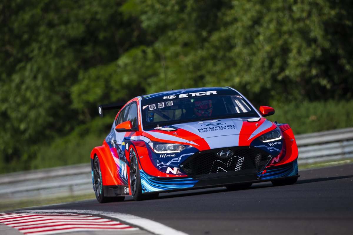 Kevin Ceccon secondo miglior pilota Hyundai Motorsport a Budapest nel FIA ETCR

kevinceccon.com/kevin-ceccon-s…

<a href="/HMSGOfficial/">Hyundai Motorsport</a> @FIA_ETCR <a href="/HungaroringF1/">Hungaroring</a> #ETCR #FIAETCR