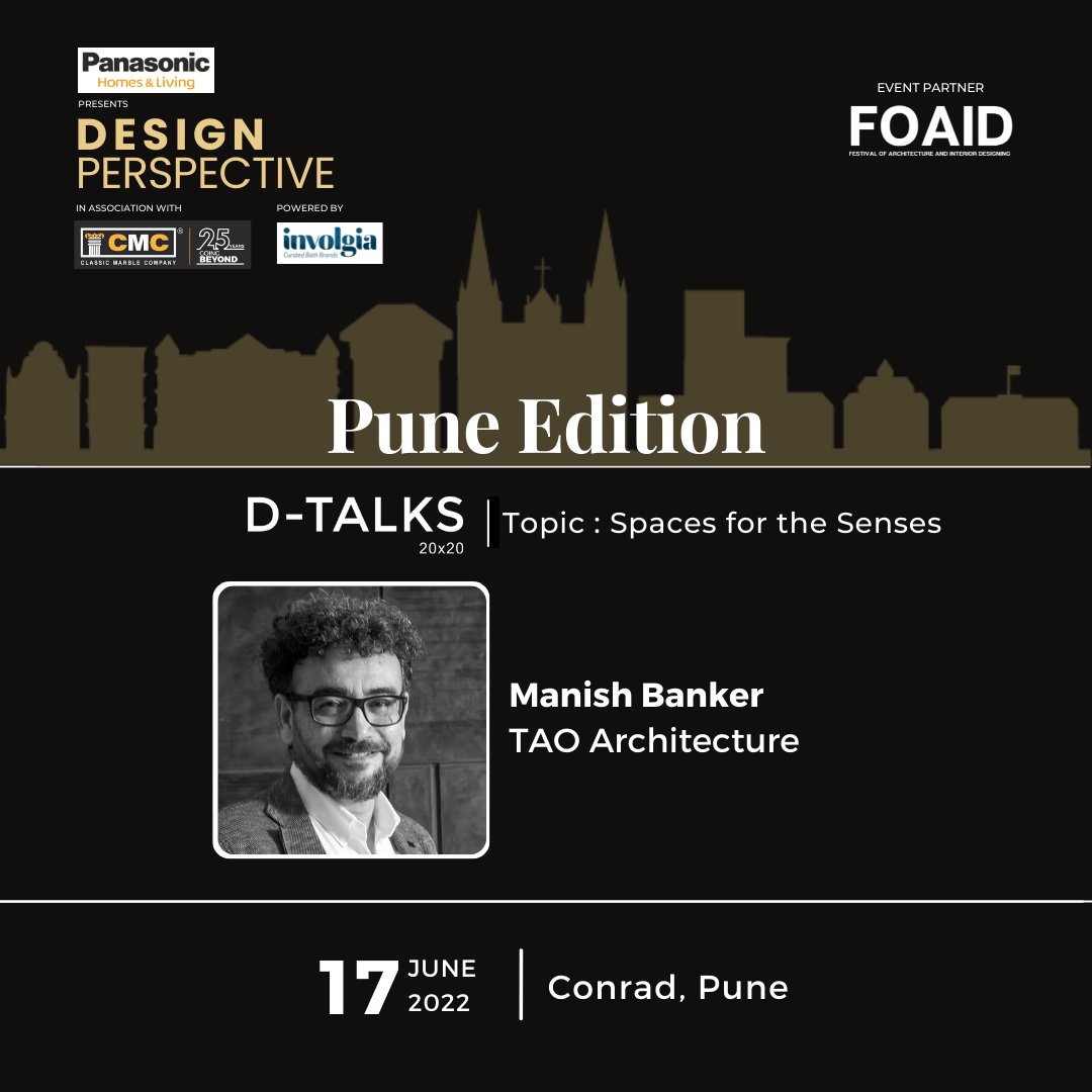 Dperspective_'s tweet image. Design Perspective Pune Edition brings to you a series of discussions and presentations on architecture, design, and much more.

🔗: instagram.com/p/CeybwZ4IfPX/…

#designperspective #pune #puneedition #conference #dtalks #event #architecturedesign #architecture #designconference