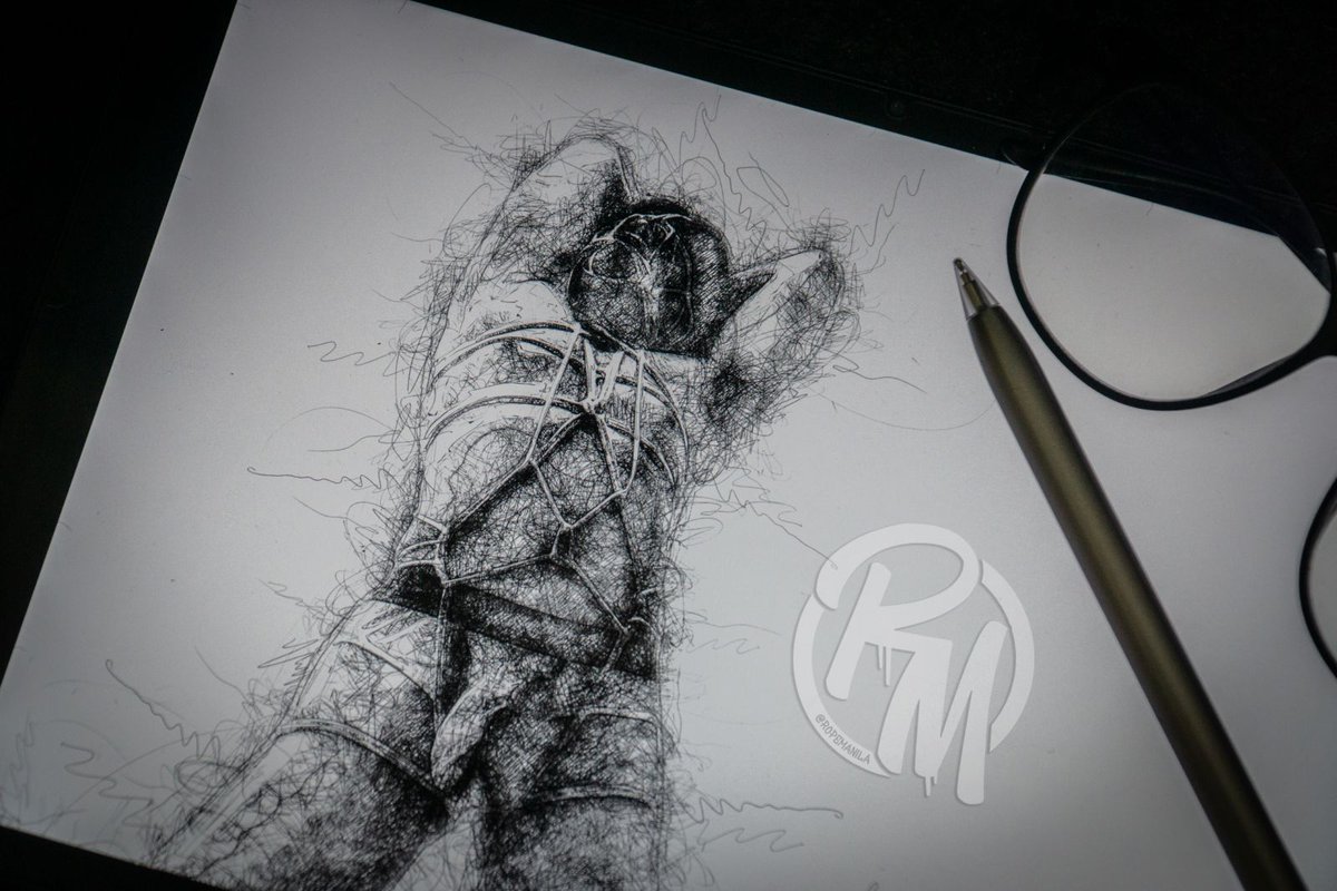 ropemanilaph's tweet photo. Scribble scriballs ⚪⚪✏

#bondage 
#pinoybondage 
#bdsm
#pinoybdsm
#shibari
#shibariph
#ropeman https://t.co/XJViJI0Geh