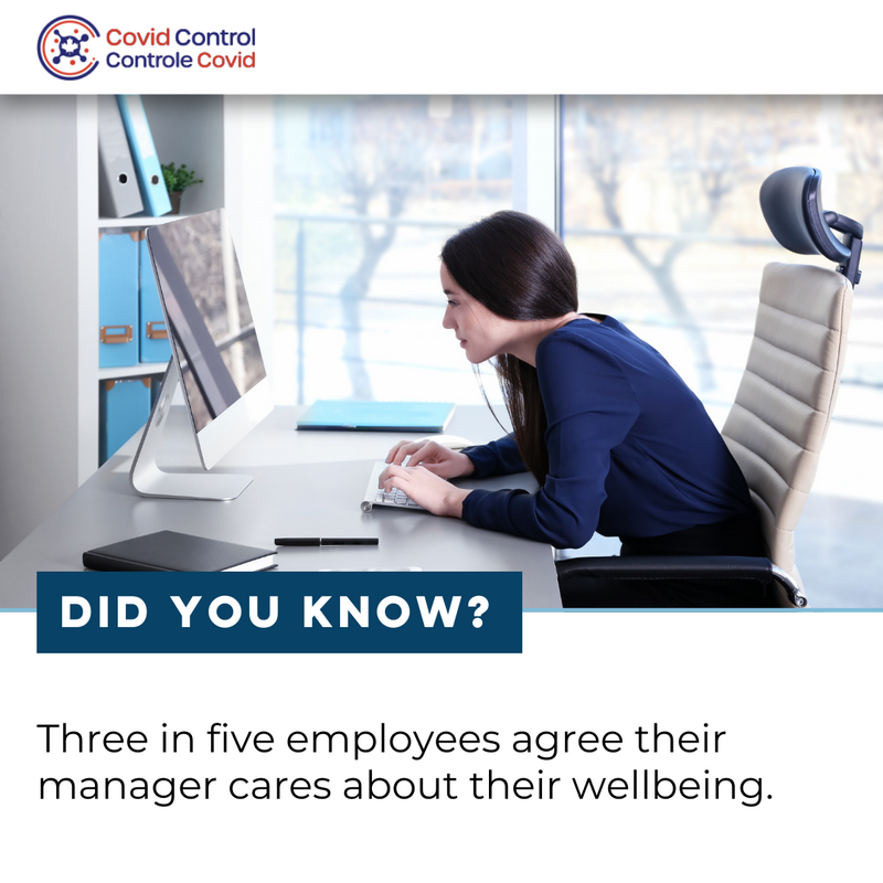 CovidControlCA's tweet photo. ✍️ As business leaders, it is your task to demonstrate to your employees that you genuinely care about their well-being. 

Be interested in their problems, be empathetic, and foster an environment that promotes healthy habits. 🌟

Be the leader you've always aspired to be! https://t.co/tt2uKnei59