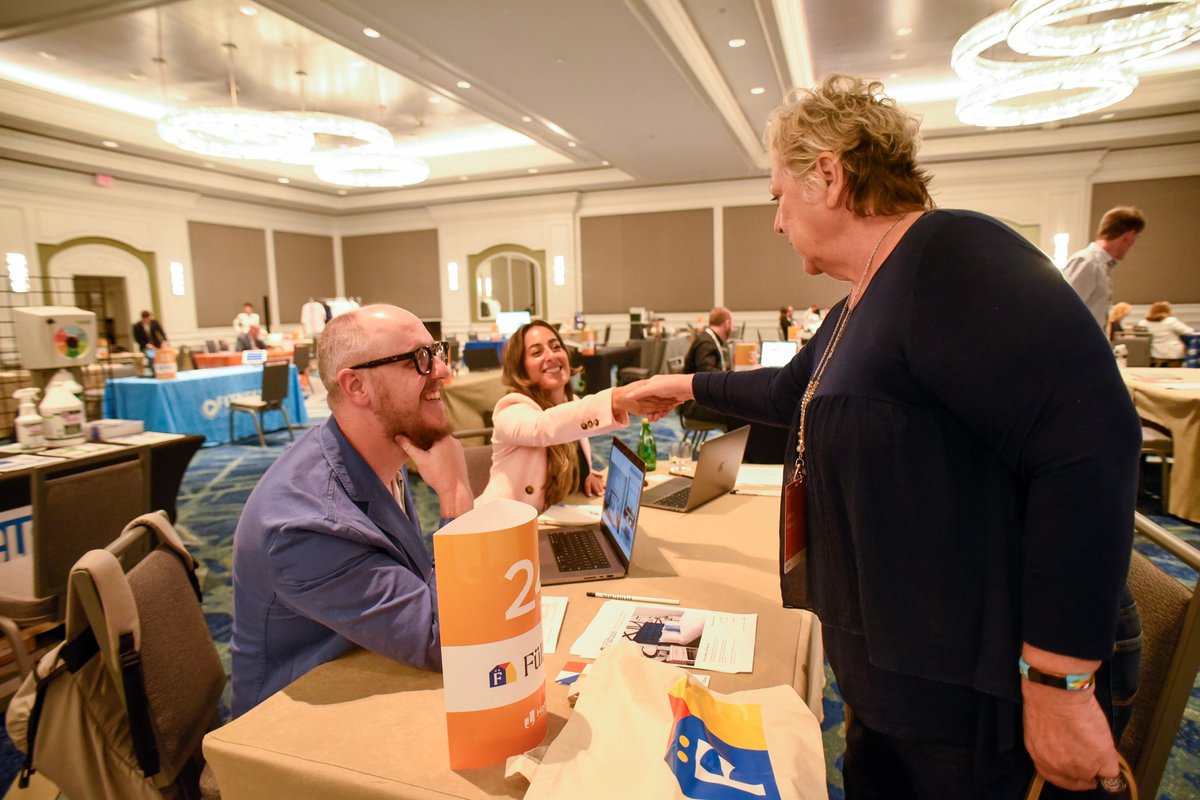 HotecEvents's tweet photo. Day 2 of #HotecOperations was packed with 1:1 meetings, learning how to ROAR into the second half of our lives, a photo scavenger hunt to 'Find Jimmy' and more! Take a peek ⬇️ https://t.co/P1FRMcrRhU