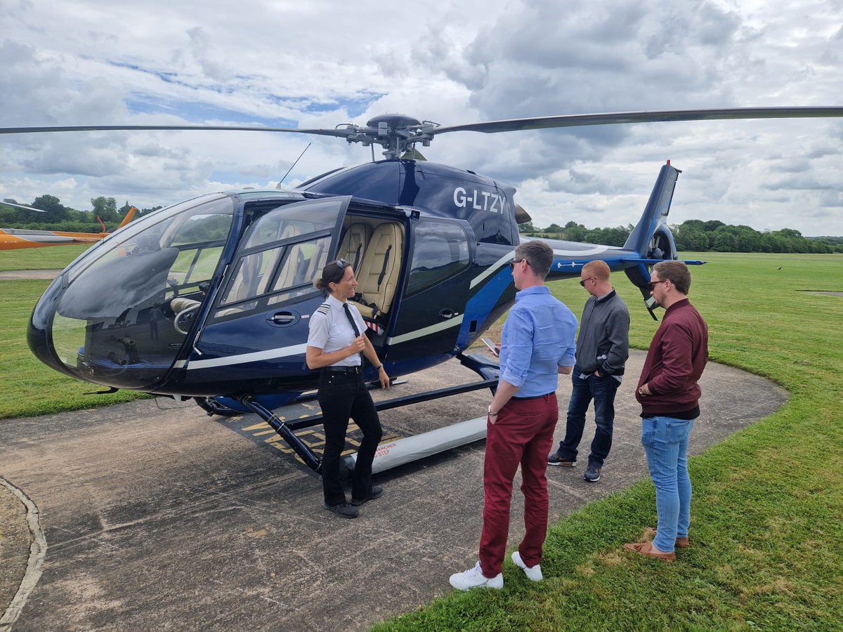MacleanMooreBV's tweet photo. We love a celebration at Maclean Moore and traveling by helicopter to and from the restaurant was definitely something we will remember. It was a special high achiever’s lunch! 🚁 🍻 https://t.co/Zwmxlykzsn