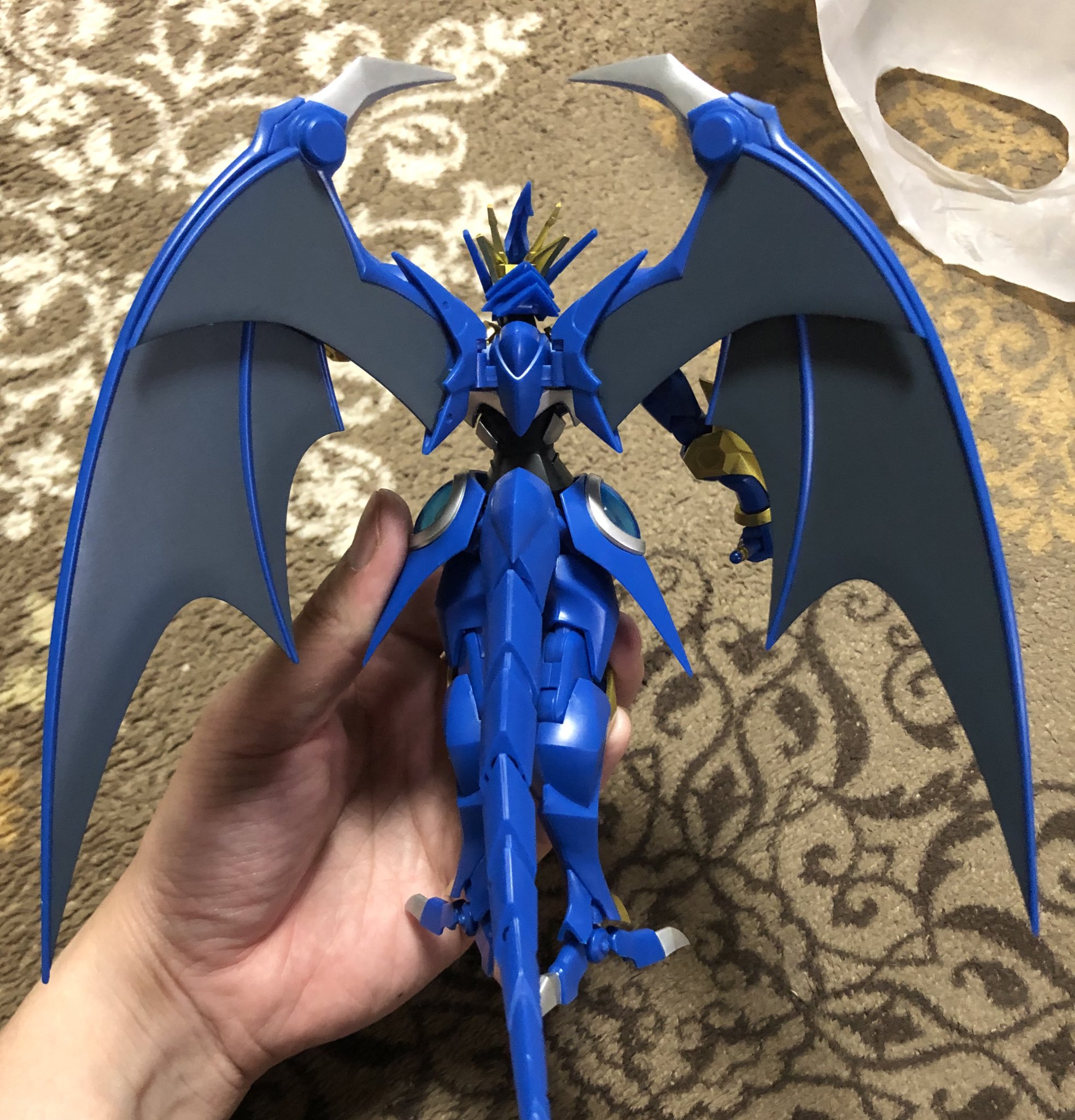 Decade 翼の塗装上手くいきました 明日撮影しよう Moderoid 海神セレス 魔法騎士レイアース T Co Dwkkmrhh5a Twitter