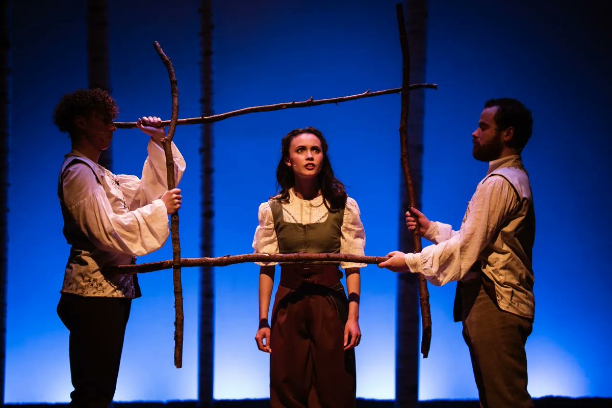 Two shows down and the feedback is overwhelming! Don't miss your chance to see #TírnanÓg this week at the Mill Theatre - tickets are still available at milltheatre.ie