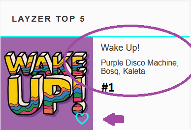 LAYZER (@layzertunes) on Twitter photo Everyday, you as a listener, can vote your favorite track on LAYZER radio: layzer.nl
You see the results in the daily Top 5. Today's #1: 'Wake up' by Purple Disco Machine ft. Bosq & Kaleta
<a href="/MORHANIMM/">Yamurr ama Alles Gute</a> Everyday, you as a listener, can vote your favorite track on LAYZER radio: layzer.nl
You see the results in the daily Top 5. Today's #1: 'Wake up' by Purple Disco Machine ft. Bosq & Kaleta
<a href="/MORHANIMM/">Yamurr ama Alles Gute</a>