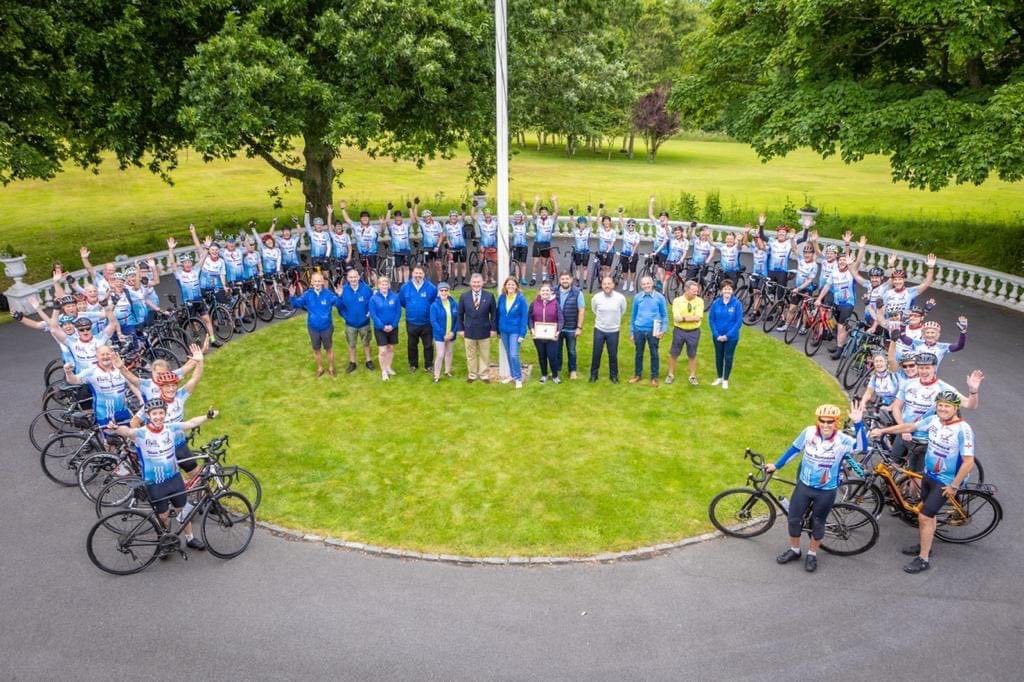 Two Degrees North tweet media