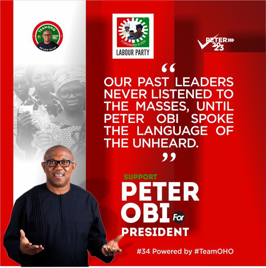 JosephOnuorah's tweet photo. PETER OBI IS A NATIONAL RESCUE PROJECT OF THE NIGERIAN 🇳🇬 YOUTHS !!! https://t.co/TcJ4OHGMa3