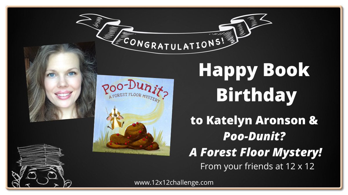 Cheryl_AJohnson's tweet photo. Congratulations to @MademoiselleK8 on the June 7th release of POO-DUNIT? A FOREST FLOOR MYSTERY published by @candlewick and illustrated by @StephLaberis! #12x12PB #stem #funnystem
https://t.co/XbjxSqaNJO