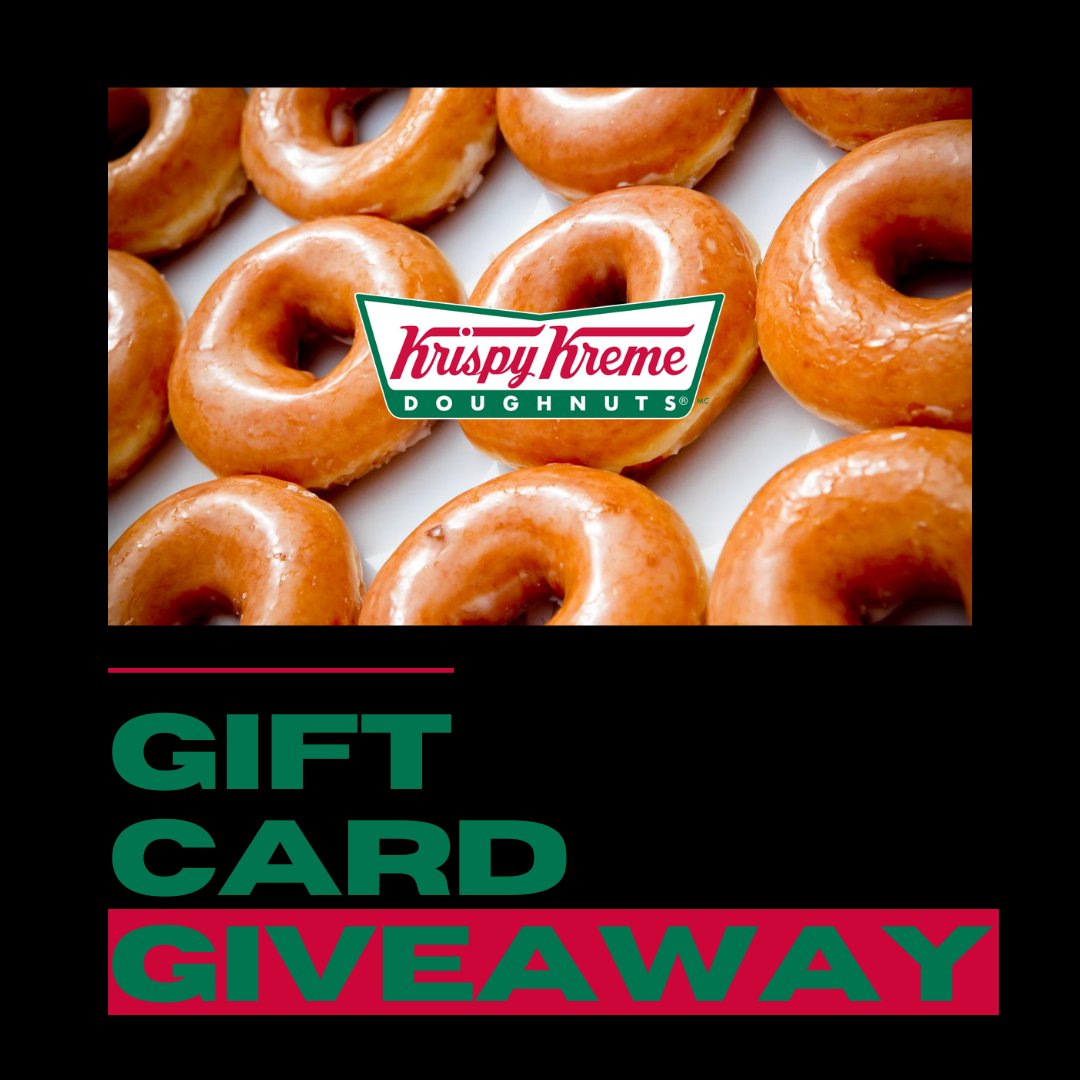 Spotlight_NR's tweet image. 🍩 @krispykremeUK has arrived at Reading station! 🥳 To celebrate we're giving away a £25 gift card!

To enter:
1⃣ Follow us @Spotlight_NR
2⃣ Retweet
3⃣ Comment below your favourite type of doughnut

🗓️ Winner TBA 20/06/22. #WIN #Competition #Giveaway