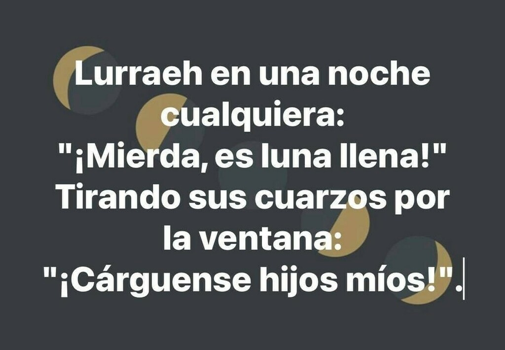 EncantadoBosque's tweet photo. ¡Hoy es luna llena, Brujas! 😬🌕😅💎

Lurraeh Sasoca

#LunaLlena #MagiaLunar #MagiaConCuarzos #HumorBrujeril #LurraehLaBruja #BosquEncantado https://t.co/SGrjkdcBkt https://t.co/WH288Dokyw