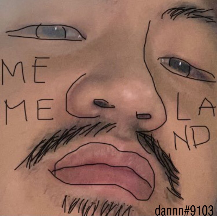DannnNft's tweet photo. I feel i'm an artist, sorry @on9eth @9gagceo @memeland https://t.co/kHUT3AXcNG