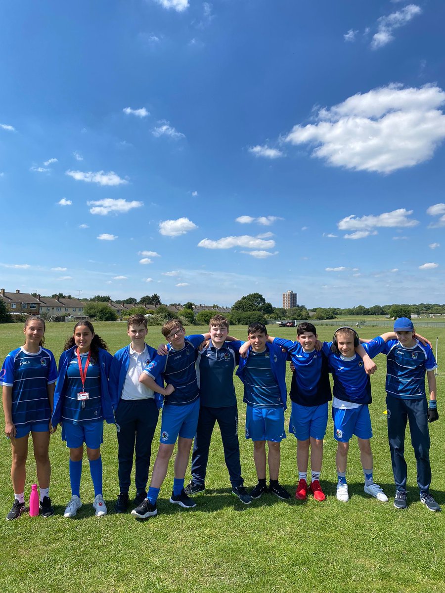 Well done to Year 9 and 10s who took part in a rounders tournament against West Hatch and St Marks 👏⚾️