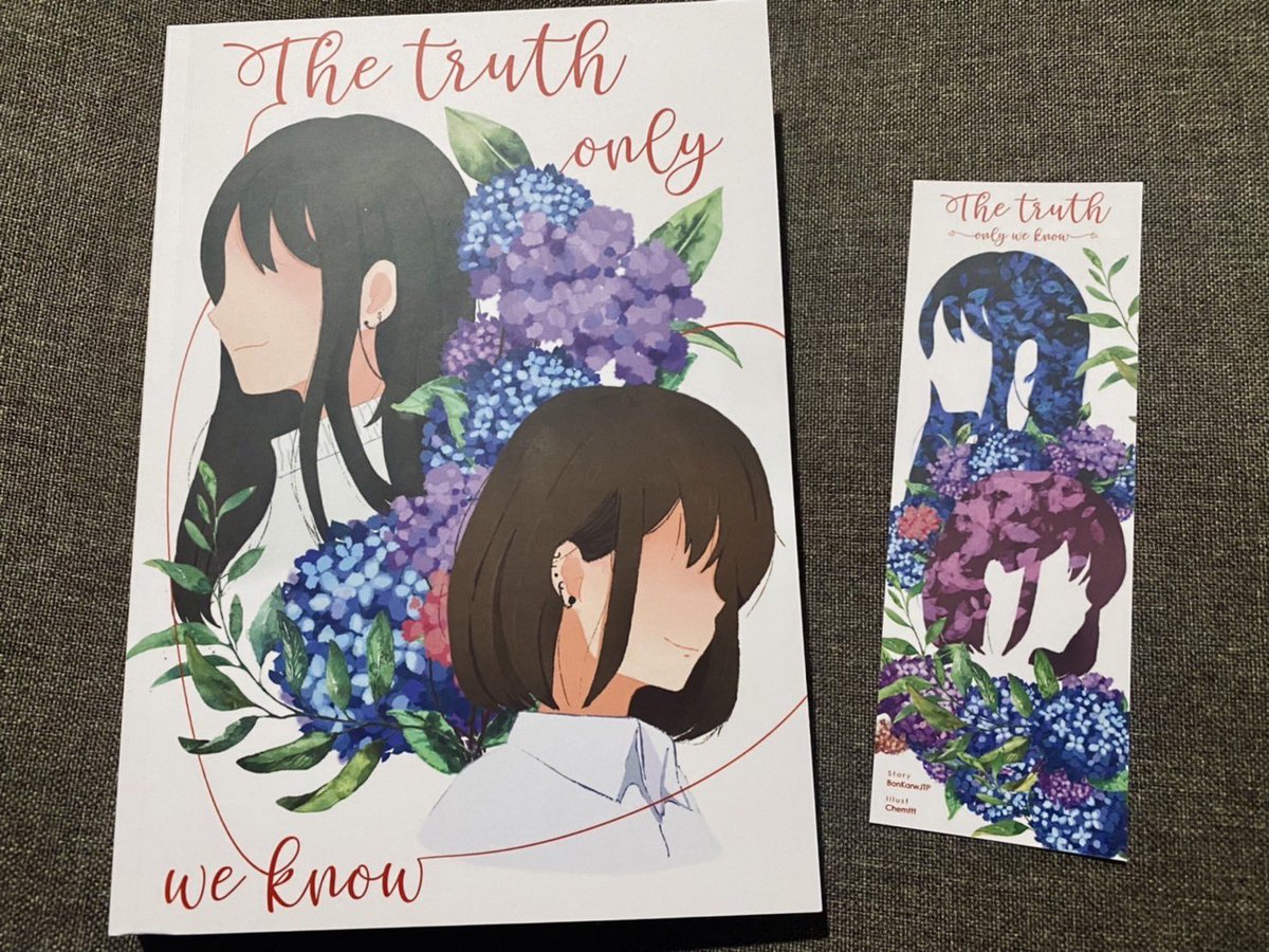 drawadreamxcs's tweet photo. ✨ภาพเล่มเพิ่มเติม✨
#Thetruthonlyweknow #เฌอสิค https://t.co/IlRDzhlMuS