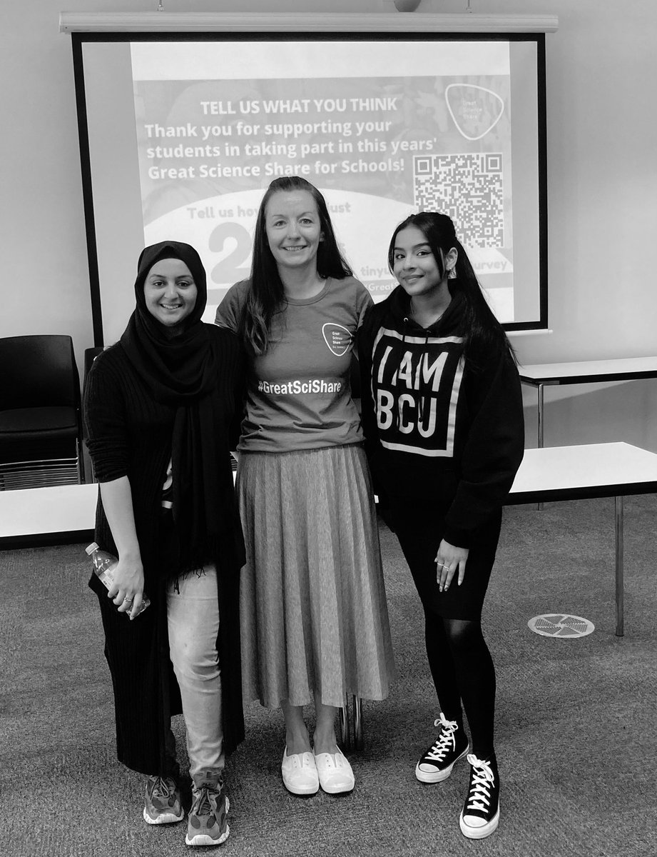 Kate Redhead (@redpstt) on Twitter photo And final shout out from the <a href="/BCUPressOffice/">Birmingham City University Press Office</a> <a href="/GreatSciShare/">Great Science Share for Schools</a> to our brilliant <a href="/MyBCU/">Birmingham City University</a> Student Ambassadors. What a team! <a href="/pstt_whyhow/">Primary Science Teaching Trust</a> And final shout out from the <a href="/BCUPressOffice/">Birmingham City University Press Office</a> <a href="/GreatSciShare/">Great Science Share for Schools</a> to our brilliant <a href="/MyBCU/">Birmingham City University</a> Student Ambassadors. What a team! <a href="/pstt_whyhow/">Primary Science Teaching Trust</a>