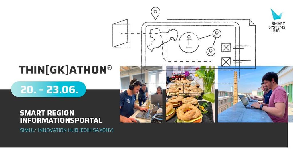 WirGestaltenDresden (@wirgestaltendd) on Twitter photo Thin(gk)aton mit dem <a href="/smartsystemshub/">Smart Systems Hub</a> kreative Vordenker:innen aus der #kkw gesucht!
3 Tage Workshops vom 20.-23.7.
Anmeldung: smart-systems-hub.de/event/thingkat…
Preisgeld, Vernetzung, Kreativprozesse
#iot #designthinking #software Thin(gk)aton mit dem <a href="/smartsystemshub/">Smart Systems Hub</a> kreative Vordenker:innen aus der #kkw gesucht!
3 Tage Workshops vom 20.-23.7.
Anmeldung: smart-systems-hub.de/event/thingkat…
Preisgeld, Vernetzung, Kreativprozesse
#iot #designthinking #software