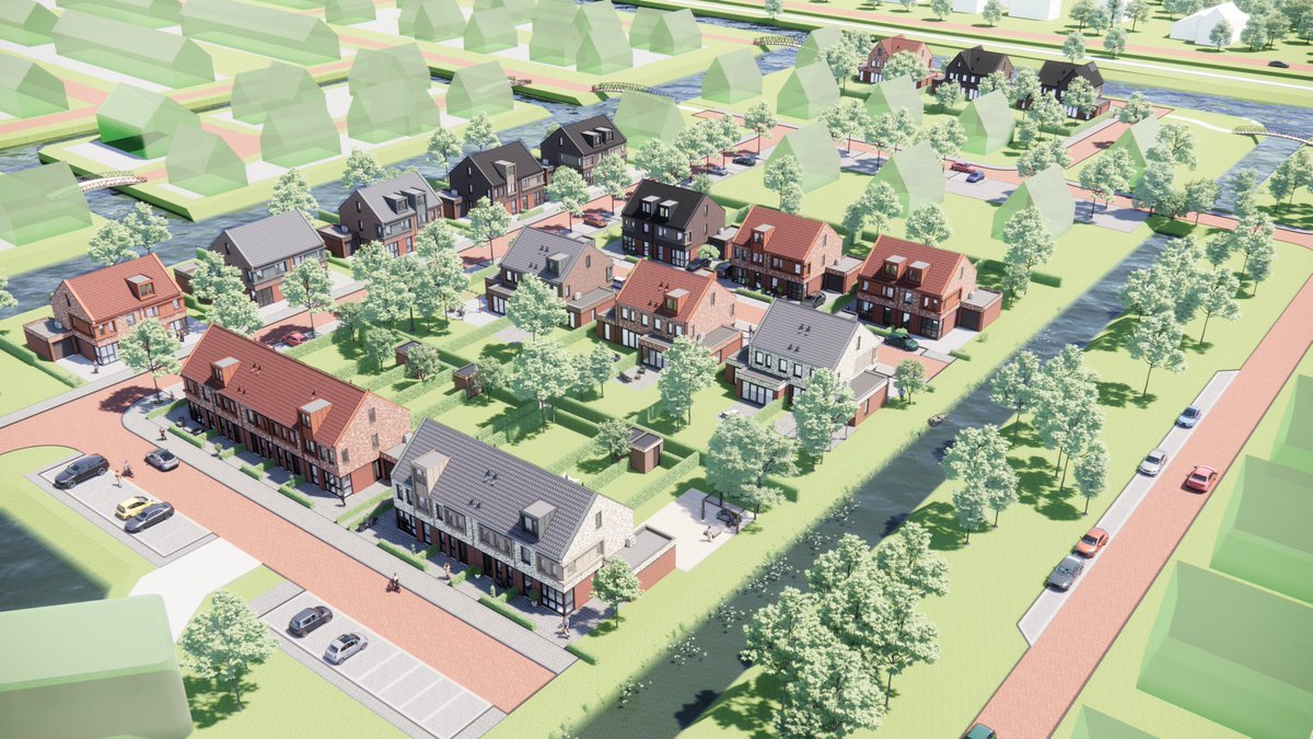TBE_ZA's tweet photo. Onlangs vond de feestelijke bijeenkomst voor de (toekomstige) bewoners van Reigersborg Zuid V in Hoogkarspel plaats. De bewoners hebben het glas mogen heffen en kennis gemaakt met hun buurtgenoten. Daarnaast kon men een boodschap achter laten in een tijdcapsule.
#TBEZAarchitecten https://t.co/auMhugrji1