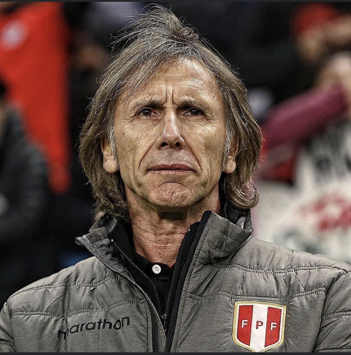 BcuzImPeruvian's tweet photo. Just wanted to say…

✔️Took us to a World Cup after 36 years.

✔️Got us to a Copa America final after 44 years.

✔️Reached a World Cup play-off twice. 

This man made us relevant and allowed the whole country to dream once again
 
No matter what happens now
THANK YOU GARECA! ❤️ https://t.co/AxT3Rkuanq