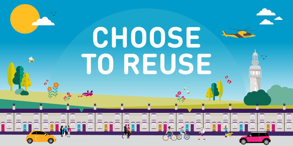 Great to see @LboroCommunity @lborouniversity @CharnwoodBC and lots of landlords and agents coming together to coordinate end of term clear up to #reuse #recycle and raise money for #charity