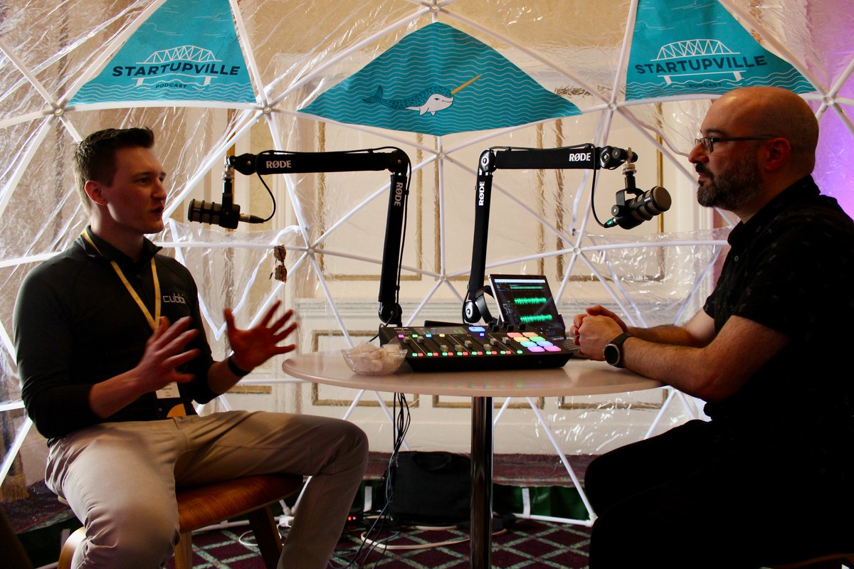 StartupvillePod's tweet photo. Who is ready for episode 2 of 4 in this @unitingprairies mini-series?! 

Who do we think is going to be featured on this next episode?

#SaskTech #PrairieTech #Podcasting #Startups #VentureCapital #AngelInvesting https://t.co/4YW5CKp8S2