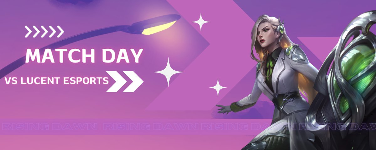 "𝘛𝘩𝘦 𝘥𝘢𝘸𝘯 𝘩𝘢𝘴 𝘢𝘳𝘳𝘪𝘷𝘦𝘥."

Ready for another week of #NLC Div2?

Our homeboys will be facing <a href="/Lucent_Esports/">Lucent Esports</a> today!

⏰: 21.00 CEST
🖥️:twitch.tv/nlclol