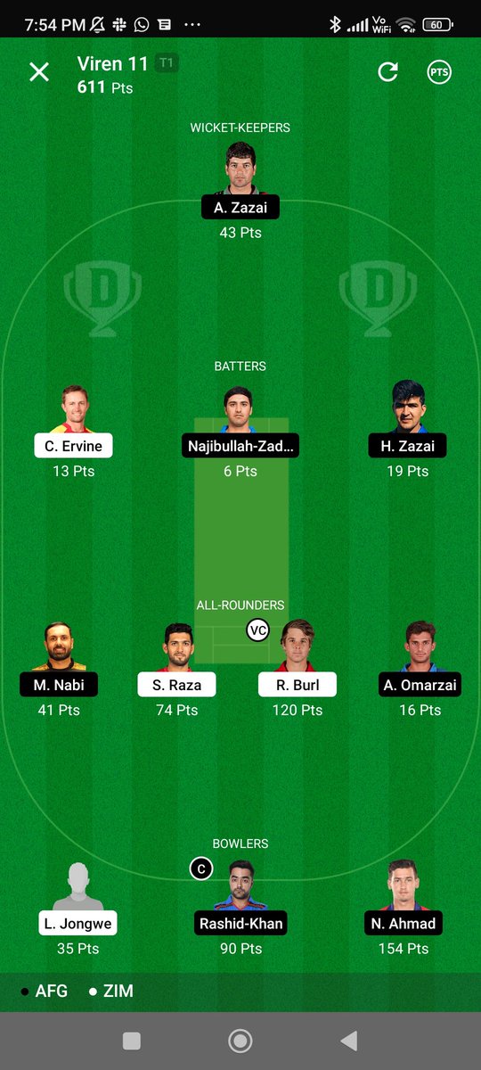 Fantasy Cricket Pro 🏏 (Viren Hemrajani) tweet media