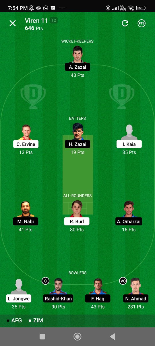 Fantasy Cricket Pro 🏏 (Viren Hemrajani) tweet media