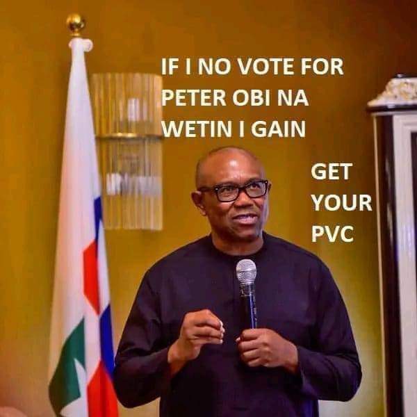 Stephen51118616's tweet photo. @PeterObi We now have a president that will update us about his trip.
Not a junketer that will travel and we will get to know after 3 days.
Expect other Presidential candidate to start traveling to Egypt.
Nah copy and paste them be nah. Nothing way dem Sabi.
Clear way for incoming. https://t.co/u5uPPpED1a