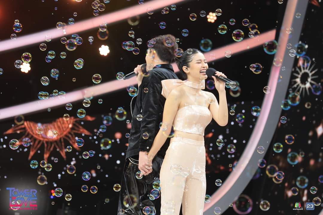 towerofloveWP23's tweet photo. #MyLove ภารกิจสุดท้าย เริ่มใหม่กับความเชื่อใจไปด้วยกันนะ และแล้วคู่เดตของสาวโสด #ฝ้ายณัฐมล ก็เป็นหนุ่มใจอบอุ่น #MrJoystick หรือ #ดริวธีร มากับความหนักแน่นในการกู้หัวใจสาวคนนี้ให้กลับมาสดใส

🏩#TowerofLove 
📌ทุกวันอังคาร เวลา 20.05 น. ทาง #Workpoint23 #Workpoint #ฝ้ายณัฐมล https://t.co/pDAA6CKNNg