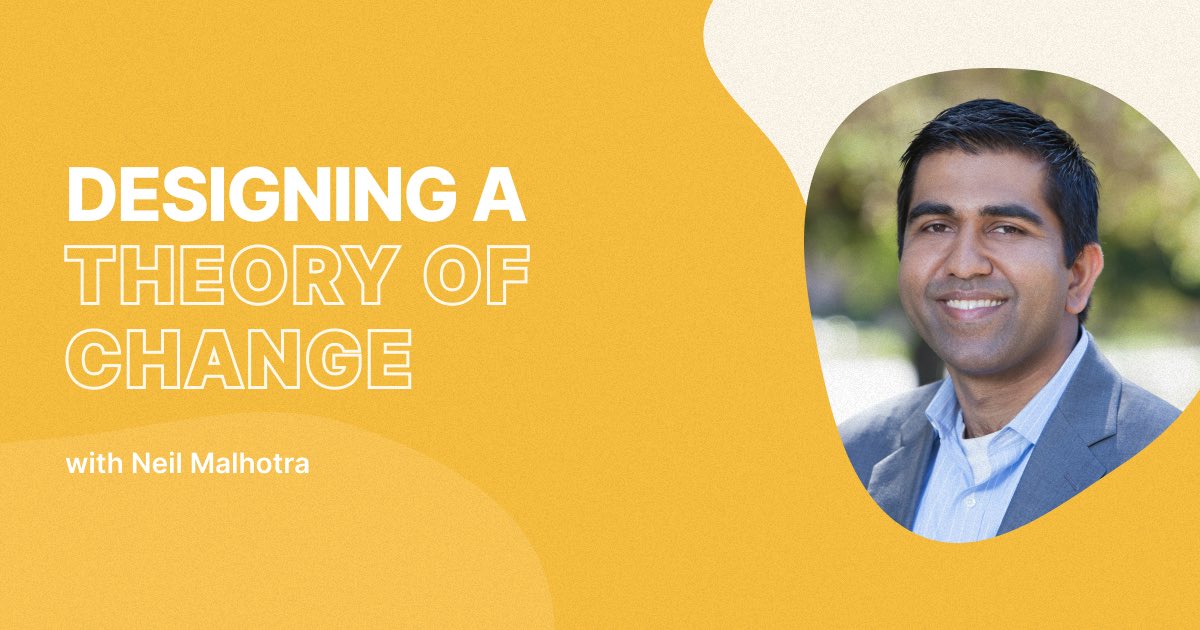 wecandothisco's tweet photo. This week on the podcast, we talk with @namalhotra about theory of change, communicating your business model, and measuring its effectiveness.

Listen now 👉 https://t.co/vXsvLwUKSi https://t.co/NZ7ybl628h