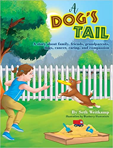 Why i wrote A DOG'S TAIL book and how it can help others.  

I wrote this book because of a precious young girl I was lucky enough to be friend with who passed away from cancer at a very young age.

amazon.com/DOGS-TAIL-Seth…