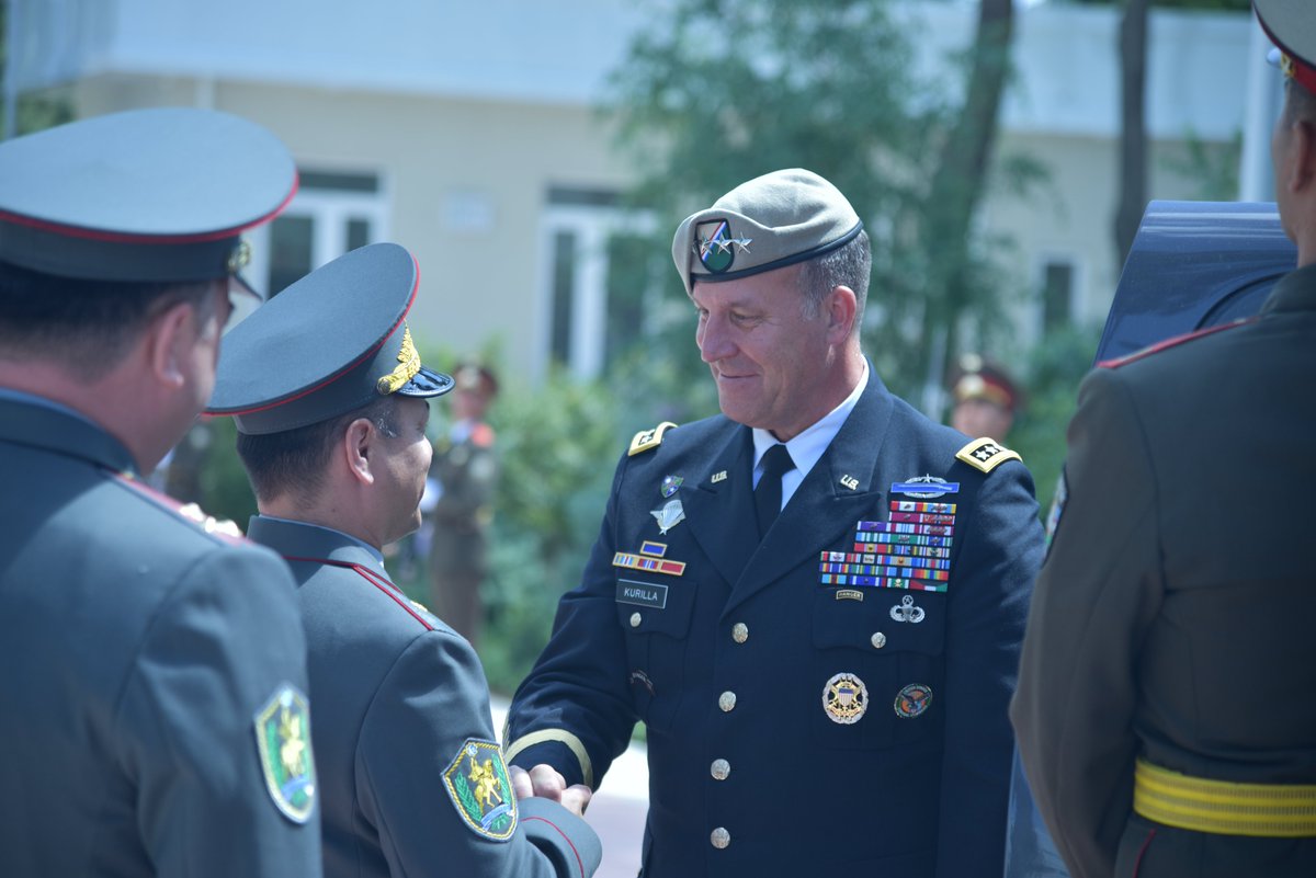 CENTCOM's tweet image. READOUT: U.S. CENTCOM Commander meets with Uzbekistan&apos;s Defense Officials #CENTCOMCDR

centcom.mil/MEDIA/STATEMEN…