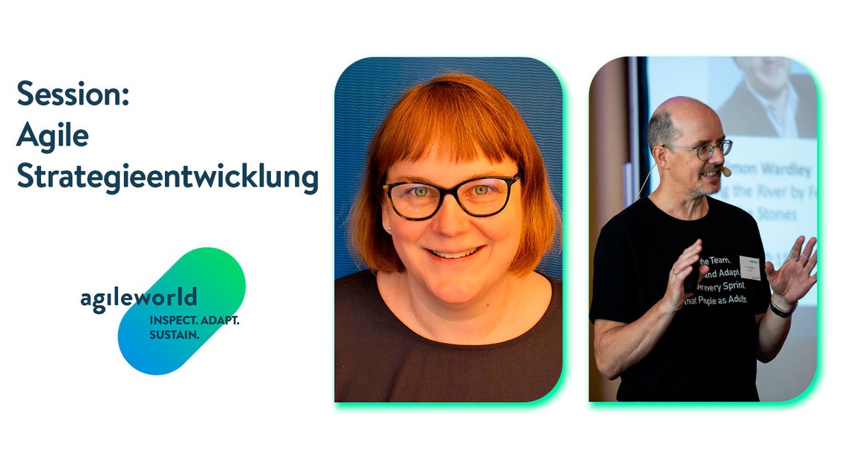 awrld's tweet photo. Noch am Zögern ob die #agileworld 2022 das richtige für dich ist? Hier mal eines der vielen Schmankerl der Konferenz:

Jens Coldewey und Bea Kusnitzoff gestalten eine interaktiven Workshop zum Thema #agile Strategiefindung und -umsetzung.

https://t.co/rqATyH0TgX https://t.co/RFW4VoTUxZ