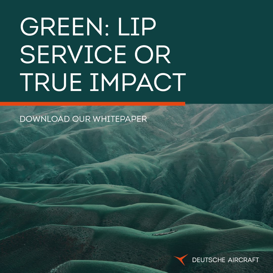 In our latest whitepaper, we reflect our position on the current state of green aviation and its true impact. Download it here: bit.ly/3mMzBXk

#sustainableflight #ESG #emissions #environment #deutscheaircraft #netzero #RaceToZero