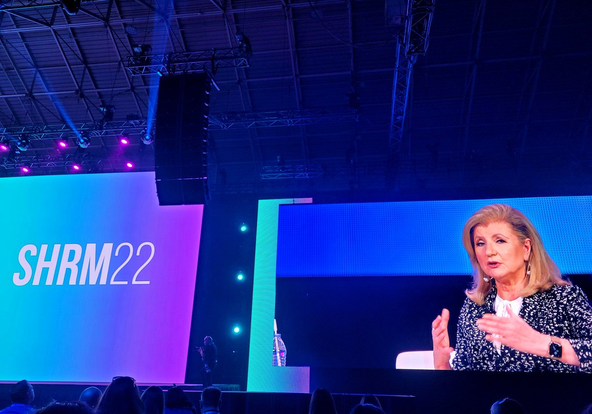 "Burnout is the price we pay for success." <a href="/ariannahuff/">Arianna Huffington</a> #Wellness #MentalHealth #CauseTheEffect #EmployeeExperience <a href="/SHRM/">SHRM</a> <a href="/thrive/">Thrive Global</a> #SHRM22 #SHRMInfluencer