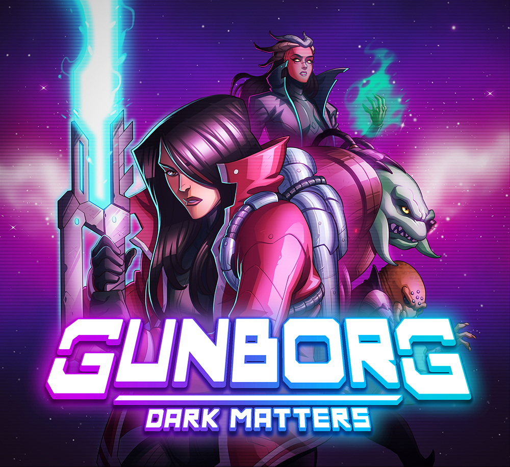 Gunborg: Dark Matters and its Original soundtrack (with bonus tracks) are now on sale on #Steam: steam.pm/app/1529160/

The soundtrack by <a href="/catohoeben/">catohoeben</a>  is also available on Spotify:
open.spotify.com/album/6krCiGqU…

#Synthwave
#Indiegame
#Gunborgdarkmatters