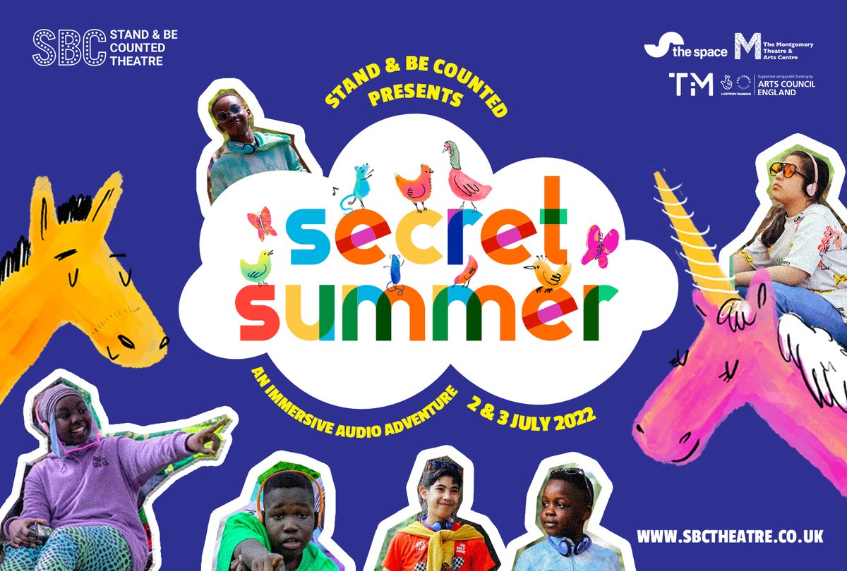 SBC_Theatre's tweet image. Not long now! 

Join us 2+3 July for an immersive audio adventure for all ages!

Endcliffe Park, Sheffield 12-3pm

Available in English &amp;amp; Arabic