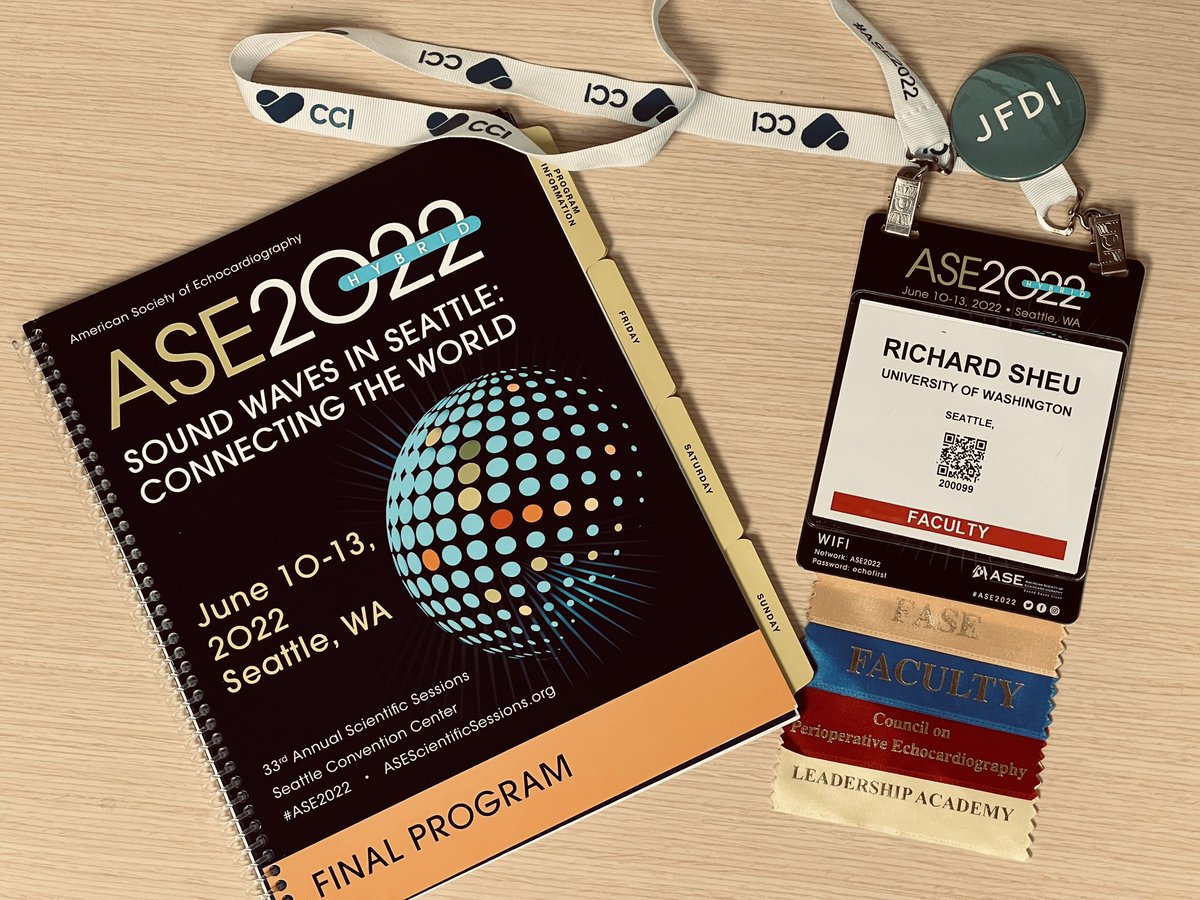 #ASE2022 was a huge success. Thank you <a href="/HeartDocSharon/">Sharon Mulvagh MD FRCPC FASE FACC</a> and Carol Mitchell for yet another 👍 meeting. Already missing my friends and #LeadershipAcademy family. Looking forward to #ASE2023. <a href="/ASE360/">American Society of Echocardiography</a> <a href="/mswami001/">Madhav Swaminathan</a> <a href="/MDMankad/">Sunil Mankad MD</a> <a href="/NWeissmanMD/">Neil J. Weissman, MD</a> <a href="/RigolinVera/">Vera Rigolin</a> <a href="/khq_md/">Kimberly Howard-Quijano</a> <a href="/bhatt_verma/">Himani Bhatt-Verma</a> <a href="/JeremyThaden/">Jeremy Thaden</a>