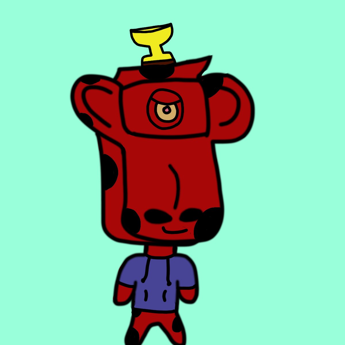 ⚠️Hey Little Cows⚠️ 
To the first 30 who put their ETH wallet in the comments, I will send you a somewhat special cow.

#FreeMint #ETH #opensea #NFT