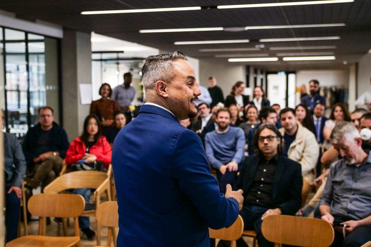NovicellUK's tweet photo. We had the pleasure of hosting a South American Networking Reception yesterday at our London office!
What a great lead-up to Tech Week! We're excited to be a part of an international digital community.
#londontechweek #networkingreception #digitalconsultancy #ukmarket https://t.co/0II6dLOrUf