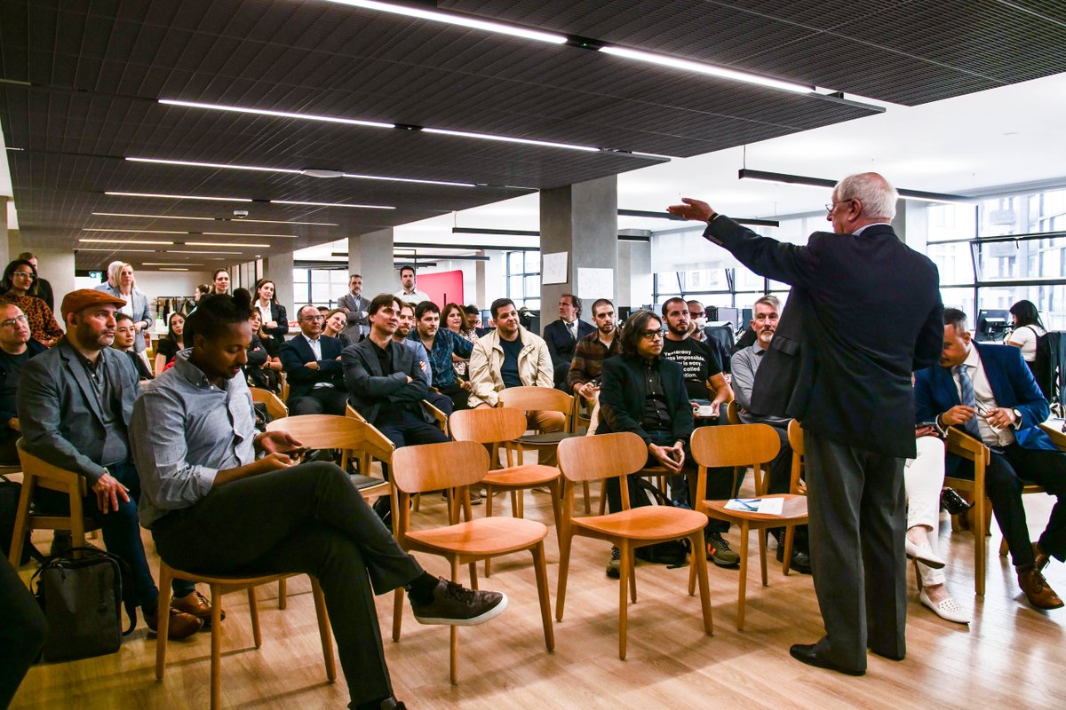NovicellUK's tweet photo. We had the pleasure of hosting a South American Networking Reception yesterday at our London office!
What a great lead-up to Tech Week! We're excited to be a part of an international digital community.
#londontechweek #networkingreception #digitalconsultancy #ukmarket https://t.co/0II6dLOrUf