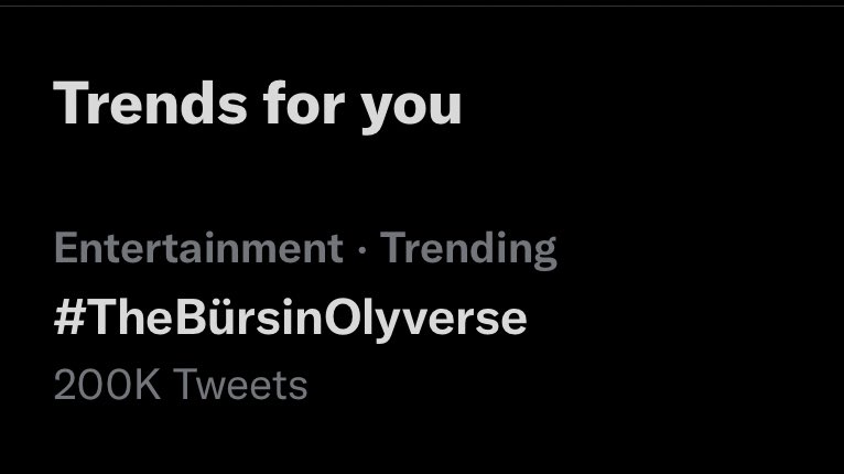 TheBrsnUpdates's tweet photo. — Ladies and gentlemen, we've just broken our own goal and hit 200K tweets. HIS POWER! 🔥

『#KeremBürsin』 https://t.co/lOQy9G3hKT
