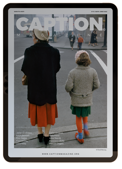 Caption Magazine tweet media