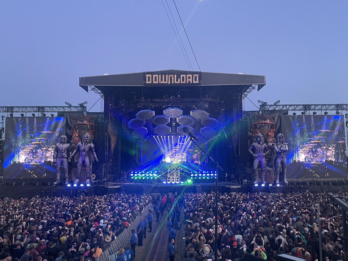 It was great to be back <a href="/DownloadFest/">Download Festival</a> 
We’re extremely proud of our crew who have worked exceptionally hard over the last few weeks 🙌 #festivalseason #festivalstages