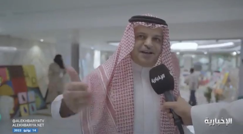NFC1World's tweet photo. 🎙 - مسلي آل معمر | 

- #النصر اكبر نادي جماهيرية في المملكة . https://t.co/4KiiacksjY